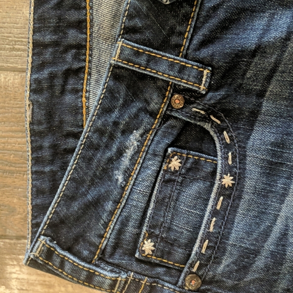 SILVER Jeans "Tuesday" sz 32/33 - Picture 12 of 16